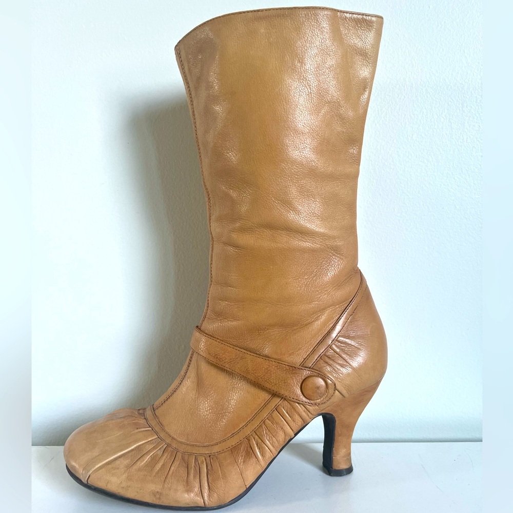 Genuine Leather BIVIEL boots, size 37